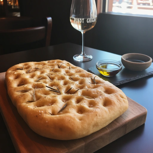 海盐迷迭香佛卡夏