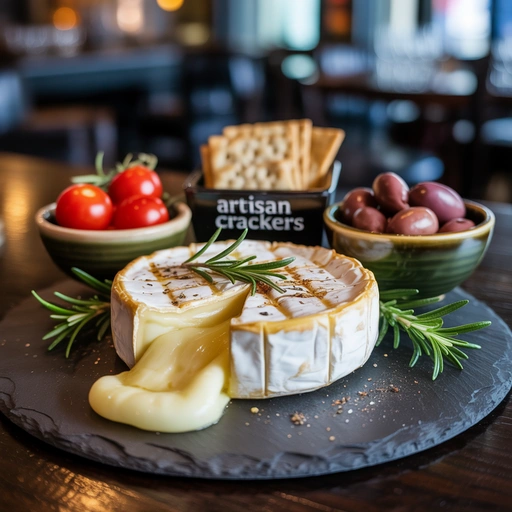 烤卡门培尔奶酪