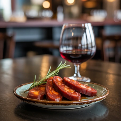 里奥哈糖浆辣香肠